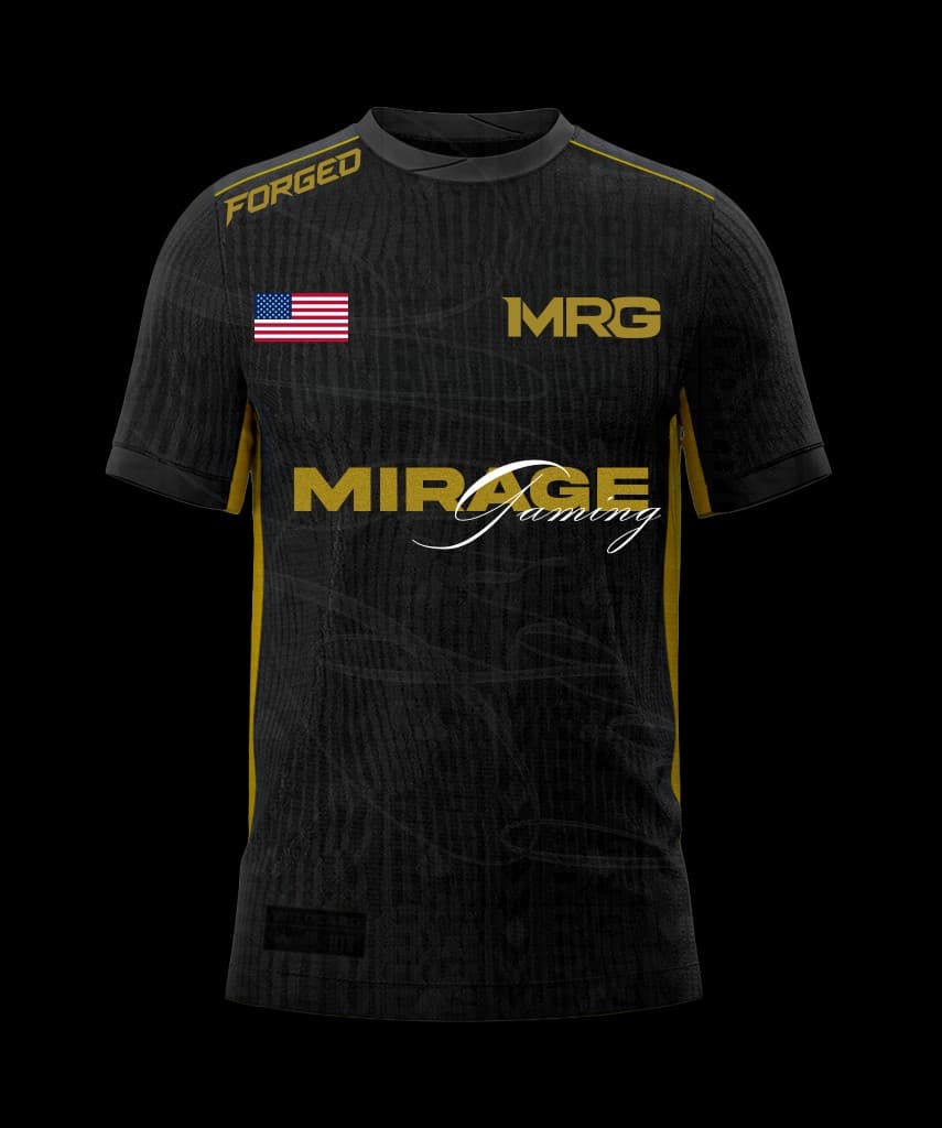 Mirage Gaming Jersey